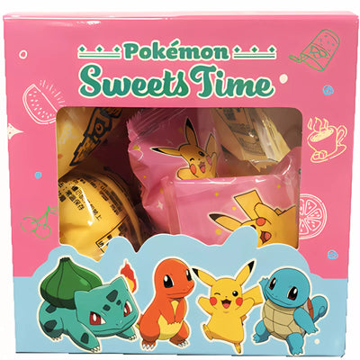 Pokémon Sweets Time Box Marshmallows - Strawberry