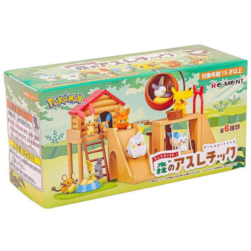 Pokémon - Re-Ment Playground in the Forest - Blind Box - 1 PCS