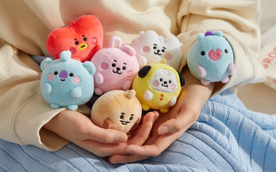 BT21 Plush Pong Pong - Baby Cooky