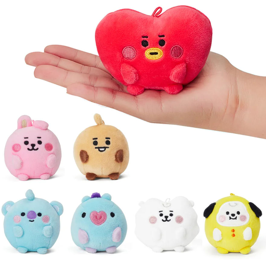 BT21 Plush Pong Pong - Baby Shooky