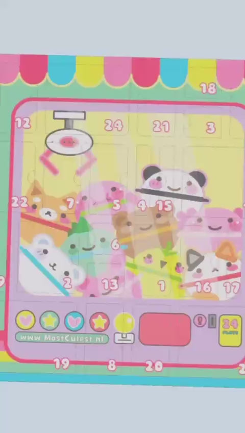 MostCutest.nl Kawaii Adventkalender 2024