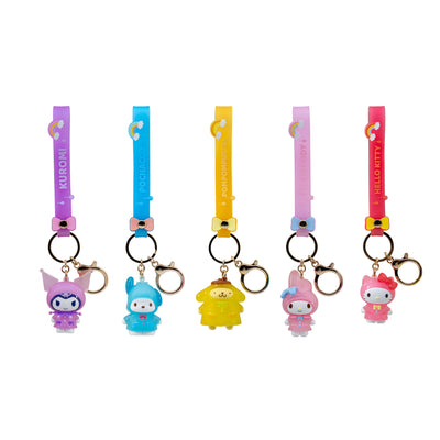 Hello Kitty and Friends - Keychain with Strap Raincoat Series - Pick one