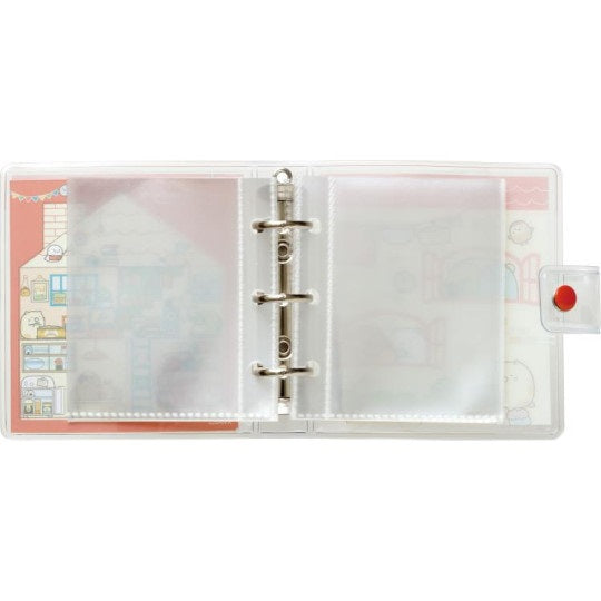 Sumikko Gurashi - Card Case Binder - Orange