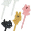 Kawaii Bento Prikkers Bunny, Cat & Bear - Bento Picks