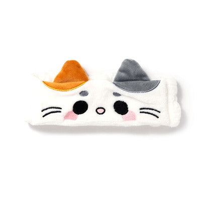 Adoramals Skincare Headband - Lola the cat