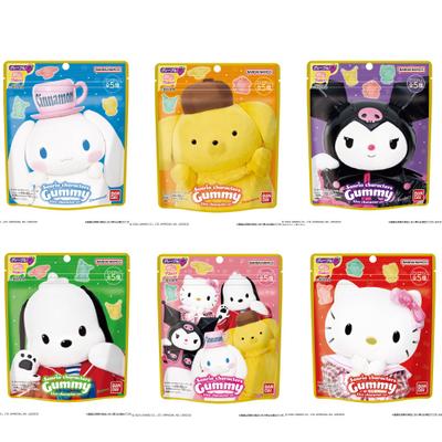 Sanrio Characters Shaped Gummy - 1 x Surprise Character Bag