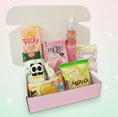 Japanese Spring Flavours Snack Bundle 🌸🍡 - 9 items