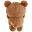 Chairoikoguma Plush Keychain - Rilakkuma Kumakyun Days