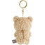 San-X Rilakkuma Plush Keychain - Moko Burasage - 10cm