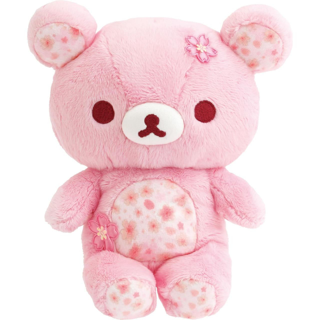 Rilakkuma 20 cm Medium Plush - Limited Edition Sakura Cherry Blossom