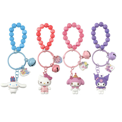 Hello Kitty and Friends - Keychain with Strap Bracelet Celebration Series - Pick one