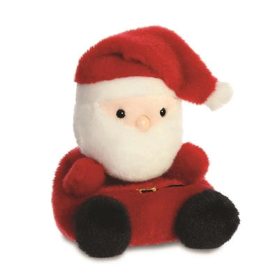 Santa Claus Palm Pal Plush - 13 cm