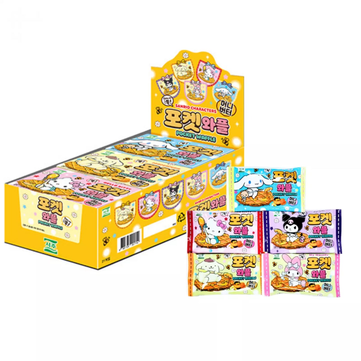 Sanrio Pocket Wafer - Honey Butter