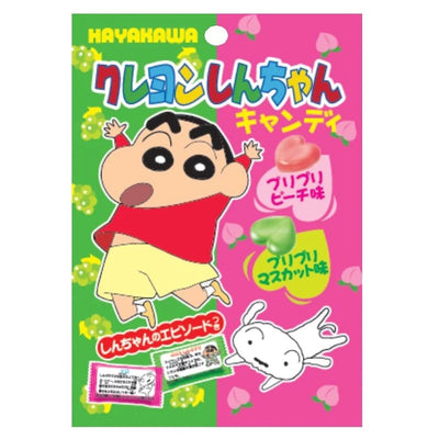 Crayon Shin-Chan Puri-Puri - Peach & Muscat THT 30-4-2025