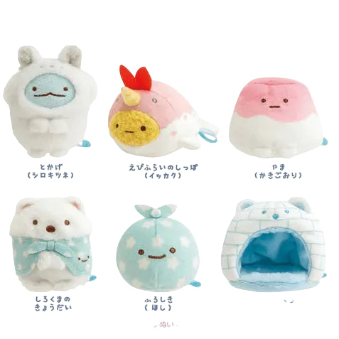 Mini Plush - Sumikko Gurashi Shirokuma´s Hometown Theme - Kies je soort
