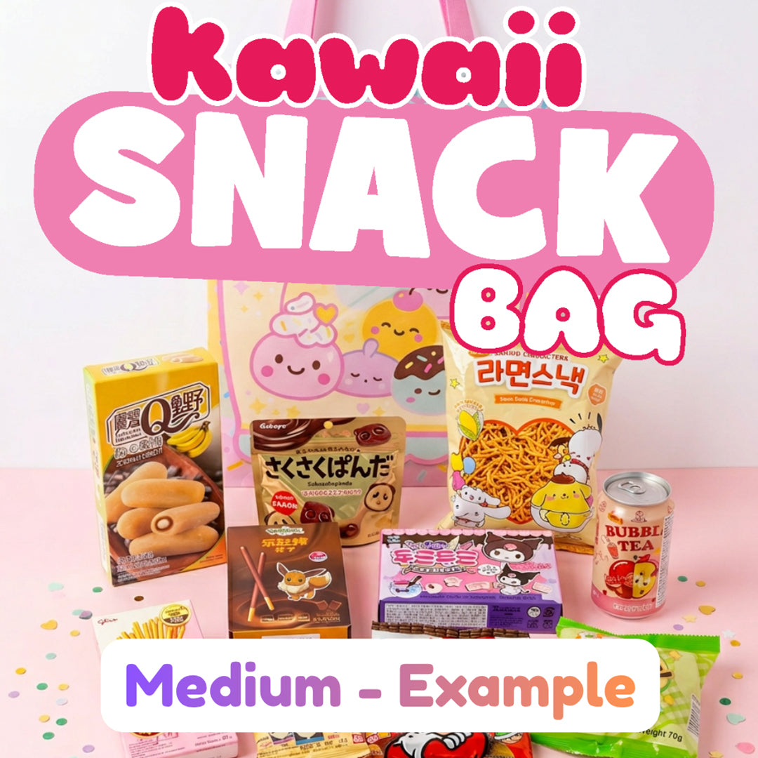 Mystery Japanse Snack Bag - kies je formaat (Small / Medium / Large)