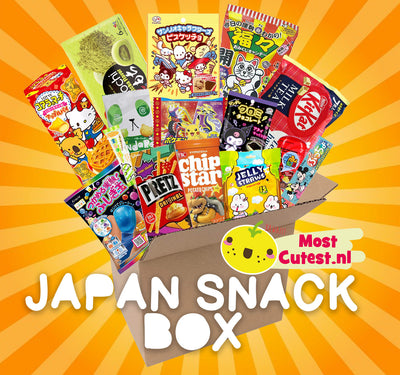 Japanse Snack Box 🍡🤩 15 producten