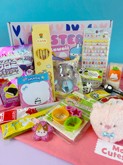 Kawaii Surprise Box Spring Edition 🐥🌸 - 50% voordeel (15 items)