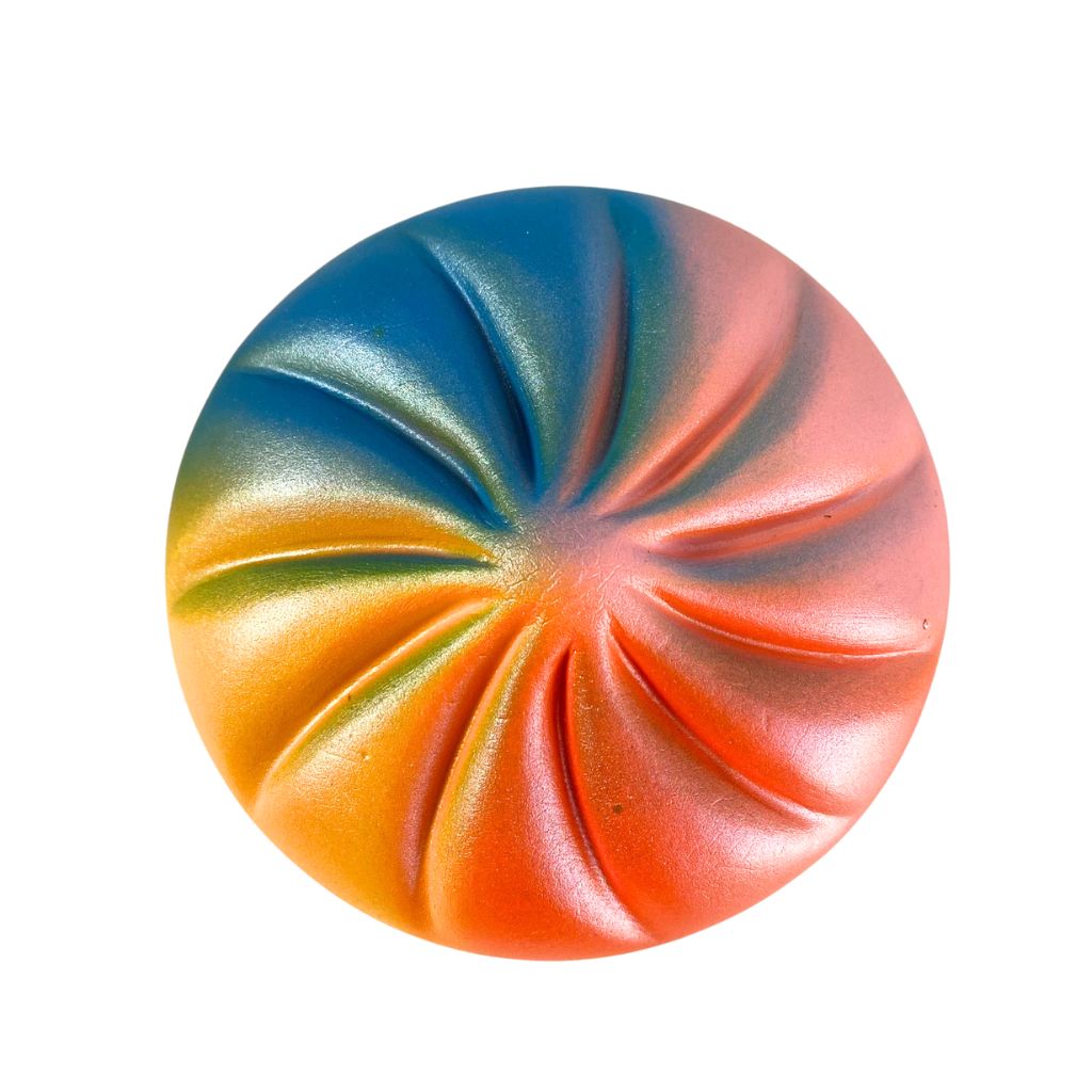 Squishy Steamed Bun - Rainbow