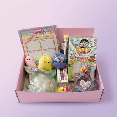 Kawaii Summer Surprise Voordeelbox ☀️🌴- 10 of 15 items