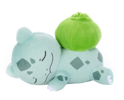 Pokémon Sleeping Friends Medium Plush - Bulbasaur