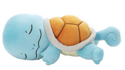 Pokémon Sleeping Friends Medium Plush - Squirtle