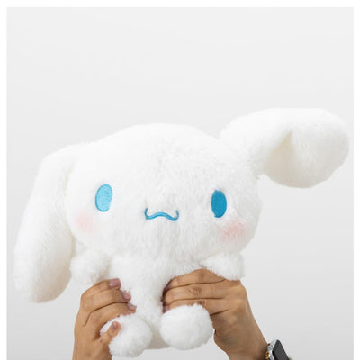 Sanrio Large Soft Plush - Cinnamoroll: Moving Ears