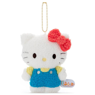 Sanrio Keychain Mofuratto Plush - Hello Kitty