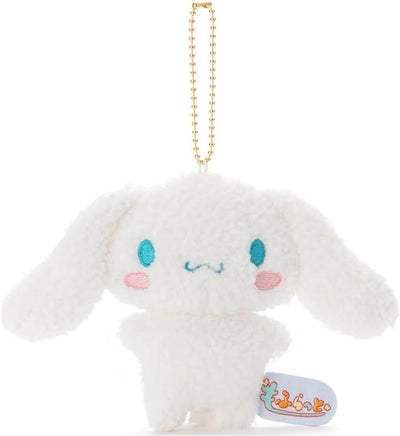 Sanrio Keychain Mofuratto Plush - Cinnamoroll