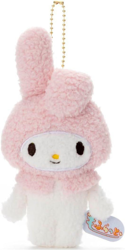 Sanrio Keychain Mofuratto Plush - My Melody