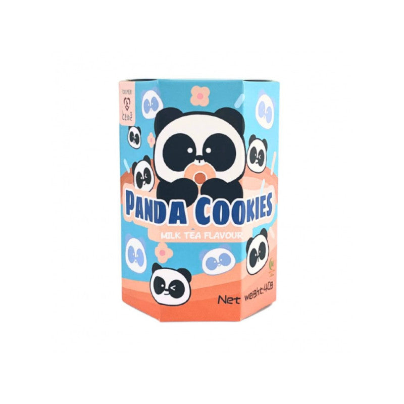 Tokimeki Panda Cookies - Milk Tea