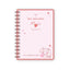 Sanrio Notebook A6 met Ringband - My Melody & My Sweet Piano - Heart