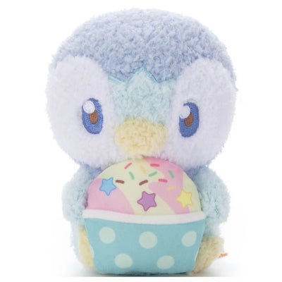 Pokémon Pokepiece Medium Plush - Fluffy Piplup Sweets