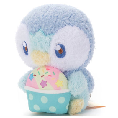 Pokémon Pokepiece Medium Plush - Fluffy Piplup Sweets