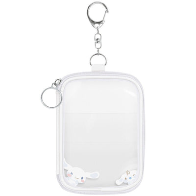 Sanrio Transparant Pouch - Cinnamoroll