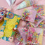 DIY Kawaii Cabochons & Sprinkles Mix - Glittery Unicorns - 10 PCS bag