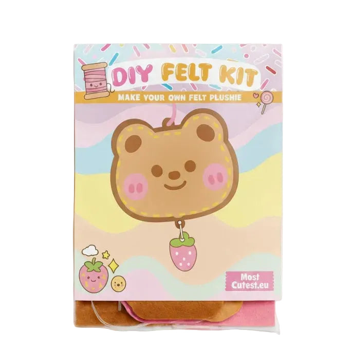 DIY Kit -  Make Your Own Felt Plushie