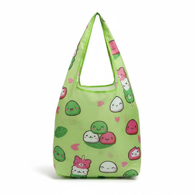 MostCutest.nl Foldable Shopper - Mochi & Dango Eco Bag