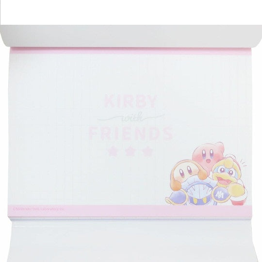 Memopad A6 - Kirby & Waddle Dee - Friends
