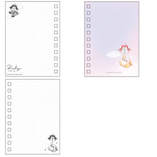 Notebook met Ringband - Kirby & Waddle Dee - Rainbow