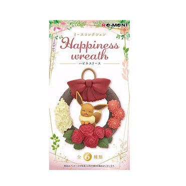 Pokémon - Re-Ment Happiness Wreath Collection Blind Box - 1 PCS