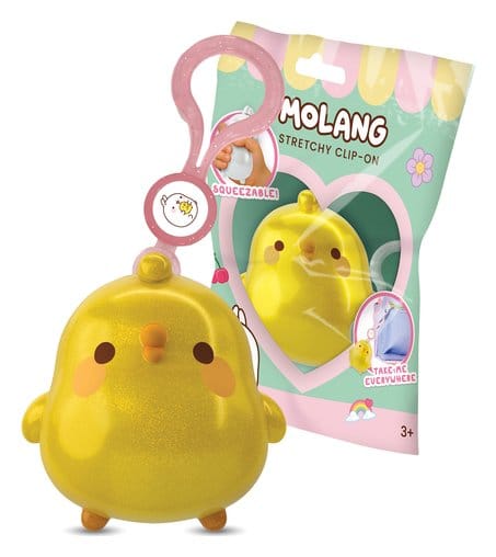 Molang Squishy - Molang of Piu Piu Stretchy Clip-On