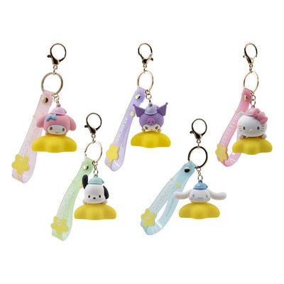 Hello Kitty and Friends - Keychain with Strap Star Series met lampje - Pick one