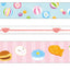 Washi Tape 3x - Japanese Sweets