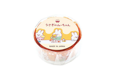 Washi Tape - Rabbit Eating