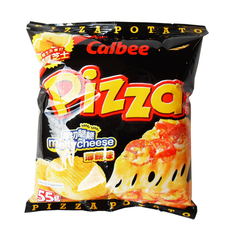 Calbee Pizza Potato Chips