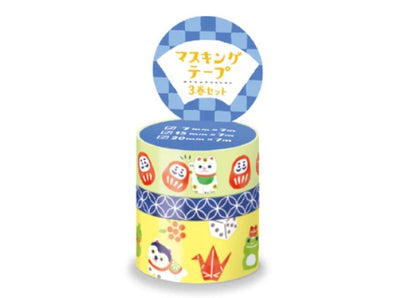 Washi Tape 3x - Lucky Goods