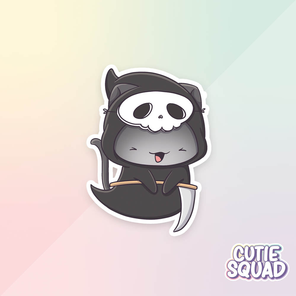 Stickerset - Spooky Cats - CutieSquad