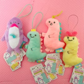 Amuse mini Dino plush - kies je kleur