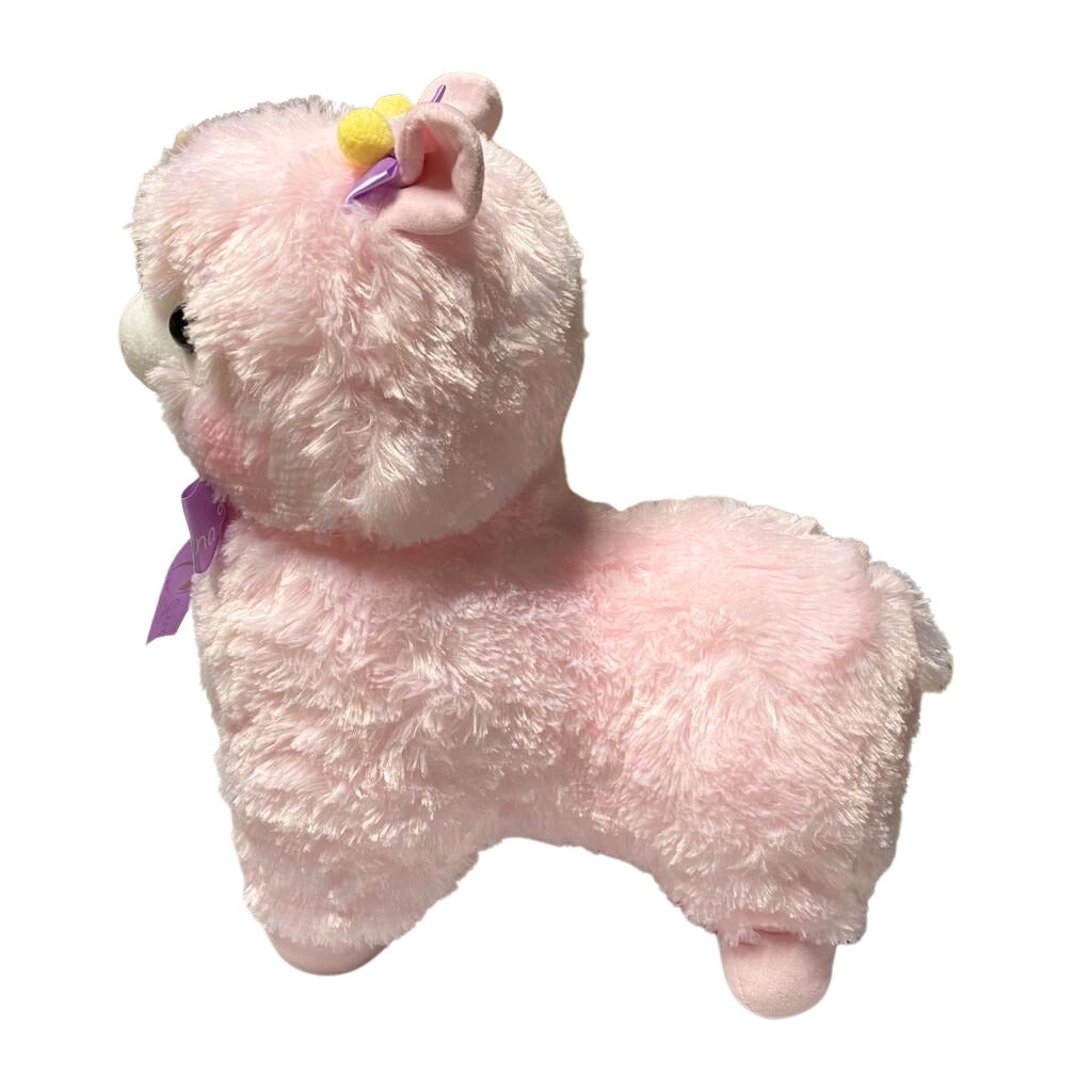 AMUSE Alpacasso Large Plushie Roze of Wit MostCutest